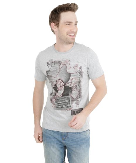 Camiseta-com-Estampa-Capitao-Gancho-Cinza-Mescla-8126885-Cinza_Mescla_1