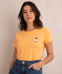 camiseta-de-algodao--foque-no-que-te-faz-bem--manga-curta-decote-redondo--laranja-1007886-Laranja_1