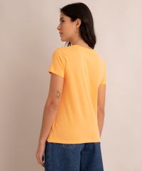 camiseta-de-algodao--foque-no-que-te-faz-bem--manga-curta-decote-redondo--laranja-1007886-Laranja_4