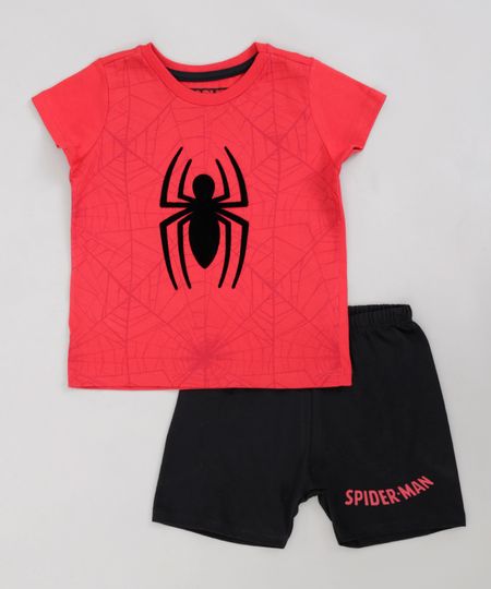 Pijama-Infantil-Homem-Aranha-Manga-Curta-Vermelho-9224216-Vermelho_1 Pijama-Infantil-Homem-Aranha-Manga-Curta-Vermelho-9224216-Vermelho_1