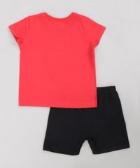 Pijama-Infantil-Homem-Aranha-Manga-Curta-Vermelho-9224216-Vermelho_2