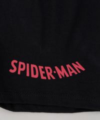 Pijama-Infantil-Homem-Aranha-Manga-Curta-Vermelho-9224216-Vermelho_4