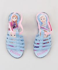 Sandalia-Infantil-Grendene-Frozen-com-Glitter-Azul-Claro-9275467-Azul_Claro_1