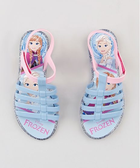 Sandalia-Infantil-Grendene-Frozen-com-Glitter-Azul-Claro-9275467-Azul_Claro_1