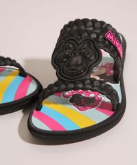 Rasteirinha-Infantil-Minnie---Brinde-Grendene-Preto-1006003-Preto_3