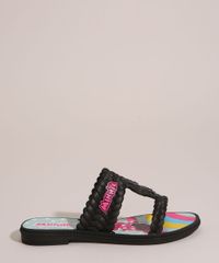 Rasteirinha-Infantil-Minnie---Brinde-Grendene-Preto-1006003-Preto_4