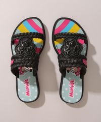 Rasteirinha-Infantil-Minnie---Brinde-Grendene-Preto-1006003-Preto_7