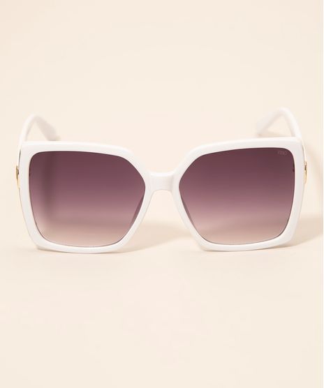 Oculos-de-Sol-Feminino-Quadrado-Yessica-Branco-1008243-Branco_1