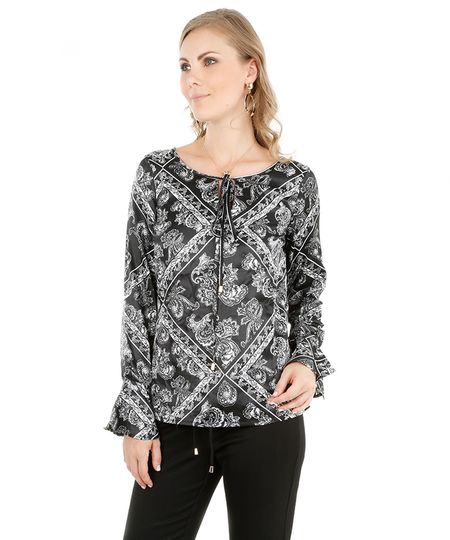 Blusa-com-Arabesco-Preta-8011295-Preto_1 Blusa-com-Arabesco-Preta-8011295-Preto_1