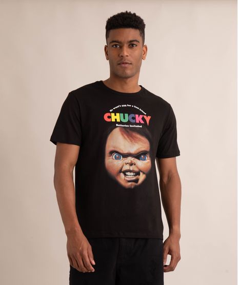 camiseta-de-algodao-chucky-manga-curta-gola-careca-preta-9994441-Preto_1