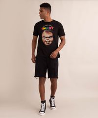 camiseta-de-algodao-chucky-manga-curta-gola-careca-preta-9994441-Preto_3