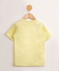 Camiseta-Infantil-de-Algodao-Basica-Manga-Curta-Amarelo-Claro-9976961-Amarelo_Claro_2