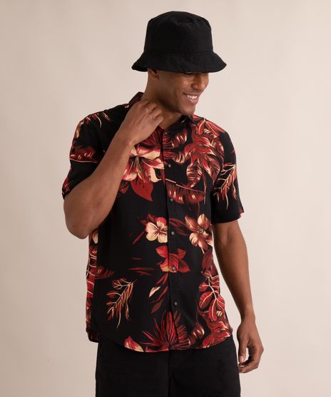 camisa-de-viscose-estampada-floral-manga-curta-preta-9990154-Preto_1
