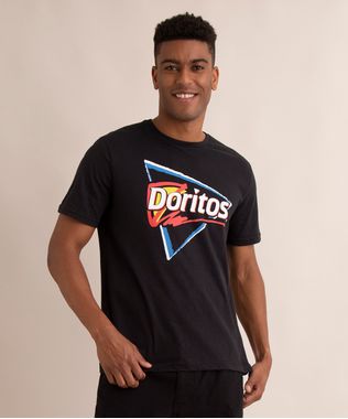 camiseta-de-algodao-doritos-manga-curta-gola-careca-preta-1006276-Preto_1