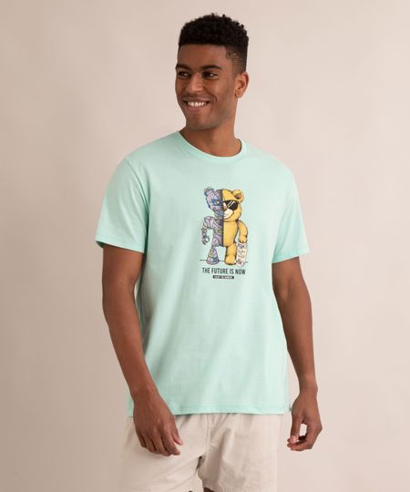 camiseta-de-algodao-urso-robo-manga-curta-gola-careca-verde-claro-1006258-Verde_Claro_1 camiseta-de-algodao-urso-robo-manga-curta-gola-careca-verde-claro-1006258-Verde_Claro_1