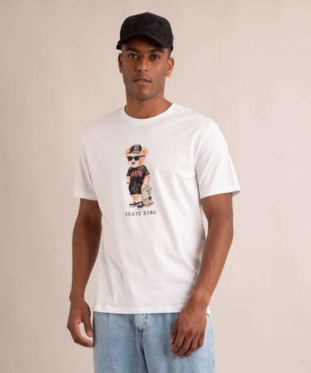camiseta-de-algodao-urso-skatista-manga-curta-gola-careca-branca-1006248-Branco_1 camiseta-de-algodao-urso-skatista-manga-curta-gola-careca-branca-1006248-Branco_1