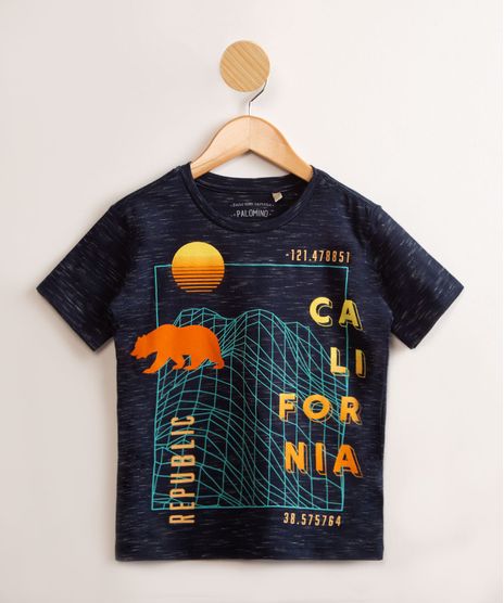 Camiseta-Infantil-Estampada-Grafica-Urso-California-Manga-Curta-Azul-Marinho-1000450-Azul_Marinho_1