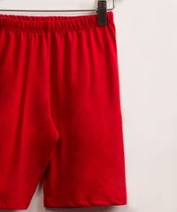 Pijama-Infantil-de-Algodao-Homem-Aranha--Manga-Curta-Vermelho-1000768-Vermelho_4