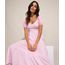 Vestido-Midi-de-Algodao-Estampado-Xadrez-Vichy-Manga-Bufante-Rosa-1001052-Rosa_1