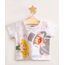 Blusa-Cropped-Infantil-de-Algodao-Mundo-Bita-Manga-Curta--Branca-1004511-Branco_1