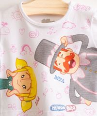 Blusa-Cropped-Infantil-de-Algodao-Mundo-Bita-Manga-Curta--Branca-1004511-Branco_2