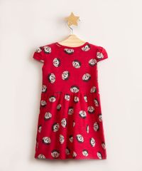 Vestido-Infantil-de-Flame-Estampado-Turma-da-Monica-Manga-Curta-Vermelho-9994836-Vermelho_3