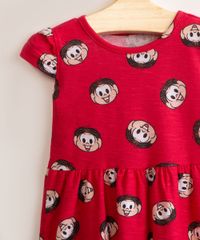 Vestido-Infantil-de-Flame-Estampado-Turma-da-Monica-Manga-Curta-Vermelho-9994836-Vermelho_4