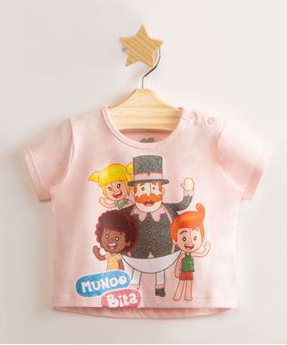 Blusa-Infantil-Mundo-Bita-com-Glitter-Manga-Curta-Rosa-Claro-1004515-Rosa_Claro_1