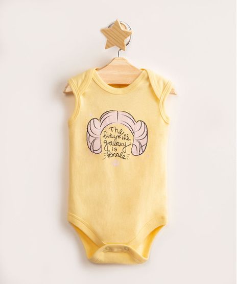 body-infantil-de-algodao-princesa-leia-star-wars-sem-manga-amarelo-9986057-Amarelo_1
