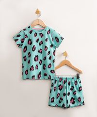 pijama-infantil-manga-curta-de-algodao-estampado-animal-print-onca-verde-agua-1000774-Verde_Agua_1