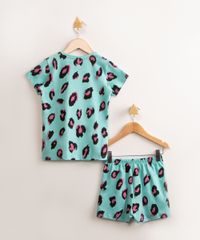 pijama-infantil-manga-curta-de-algodao-estampado-animal-print-onca-verde-agua-1000774-Verde_Agua_2