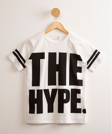 camiseta-juvenil-de-algodao--the-hype--manga-curta--Branca-1000463-Branco_1