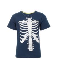 Camiseta-com-Estampa-Esqueleto-Menino-Azul-Escuro-8020974-Azul_Escuro_1