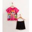 conjunto-infantil-as-meninas-super-poderosas-blusa-manga-curta-rosa---short-de-moletom-preto-9994826-Preto_1