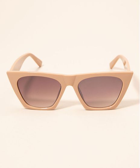 Oculos-de-Sol-Feminino-Geometrico-Yessica-Bege-1008216-Bege_1