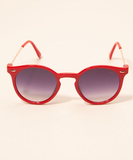 Oculos-de-Sol-Infantil-Redondo-Yessica-Vermelho-1007166-Vermelho_1