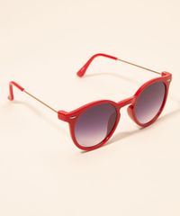 Oculos-de-Sol-Infantil-Redondo-Yessica-Vermelho-1007166-Vermelho_3