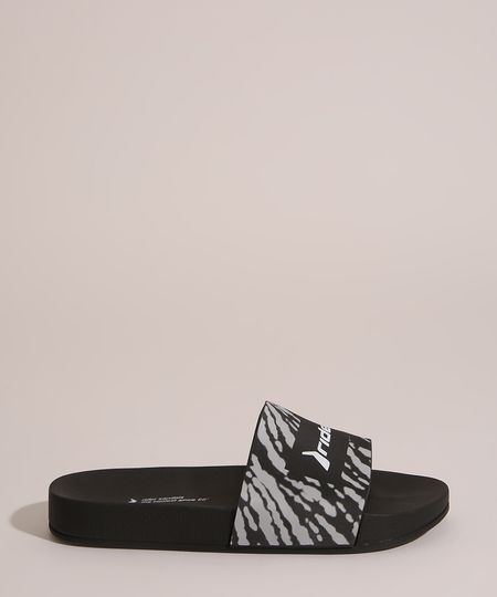 Chinelo-Slide-com-Estampa-Abstrata-Rider-Grendene-Preto-1006711-Preto_1