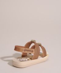 Sandalia-Infantil-Bela-com-Velcro-Grendene-Dourado-1005809-Dourado_3