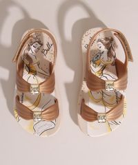 Sandalia-Infantil-Bela-com-Velcro-Grendene-Dourado-1005809-Dourado_4