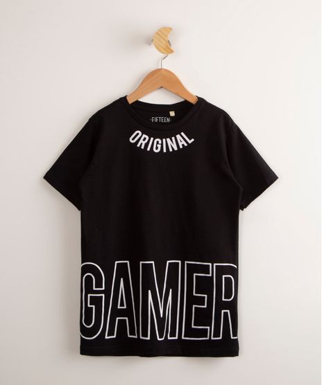 camiseta-juvenil--original-games--manga-curta-preta-1000465-Preto_1