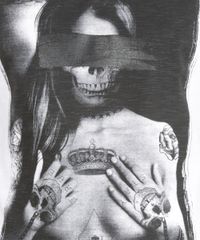 Camiseta-com-Estampa-de-Caveira-Branca-8121626-Branco_4