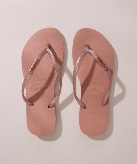 Chinelo-Feminino-Slim-Logo-Metallic-Havaianas-Rosa-1003097-Rosa_1