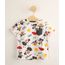 Camiseta-Infantil-de-Algodao-Estampada-Mundo-Bita-com-Bolso-Manga-Curta-Cinza-Mescla-Claro-1000595-Cinza_Mescla_Claro_1