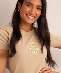 camiseta-de-algodao--um-b-o-de-cada-vez--manga-curta-decote-redondo-kaki-1007890-Kaki_2