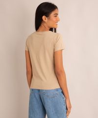 camiseta-de-algodao--um-b-o-de-cada-vez--manga-curta-decote-redondo-kaki-1007890-Kaki_4