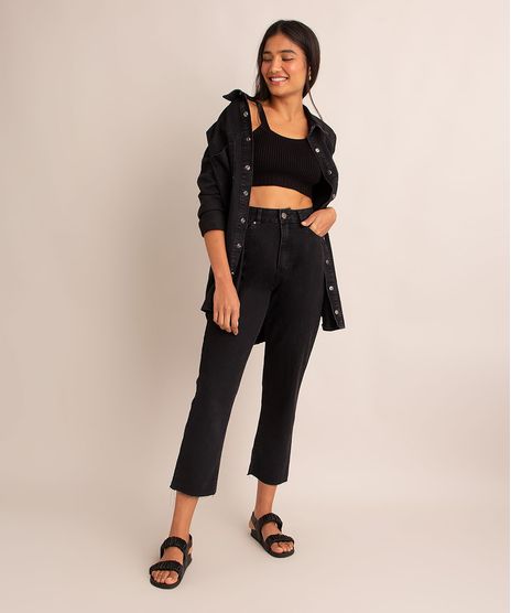 calca-reta-vintage-jeans-cintura-super-alta-cropped-preta-9992145-Preto_1