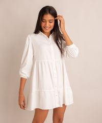 vestido-curto-chemise-de-viscose-manga-3-4-off-white-1008360-Off_White_1