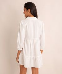 vestido-curto-chemise-de-viscose-manga-3-4-off-white-1008360-Off_White_2