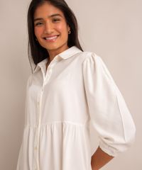vestido-curto-chemise-de-viscose-manga-3-4-off-white-1008360-Off_White_4